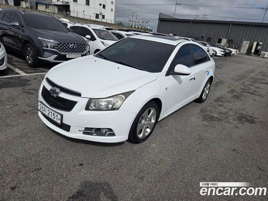 Chevrolet Cruze 2011 2.0 автомат (гидро), фото 4