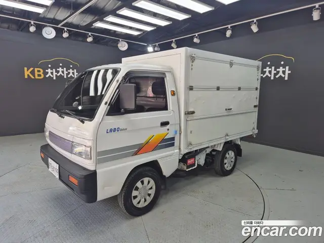 Chevrolet labo, 2017, 75 708 км