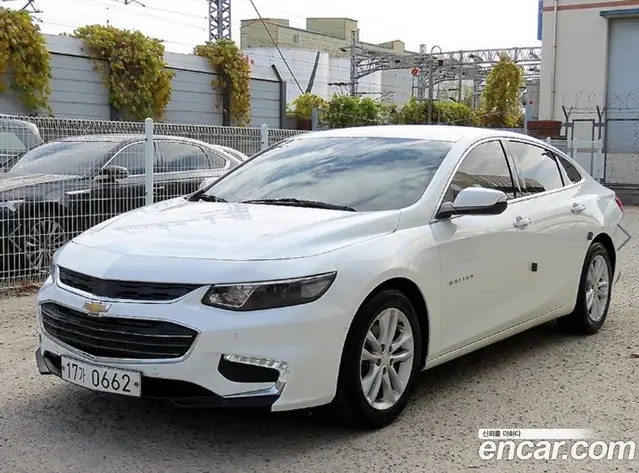 Chevrolet Malibu, 2016, 210 864 км