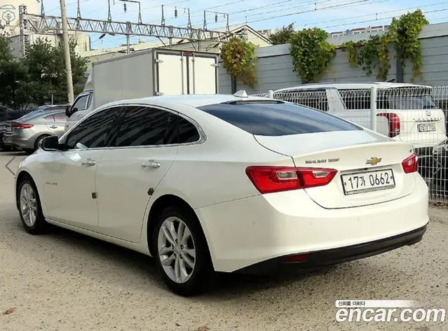 Chevrolet Malibu 2016 1.5 автомат (гидро), миниатюра 3