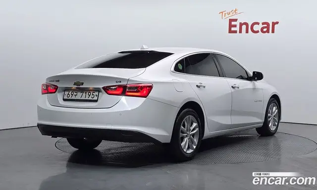 Chevrolet Malibu, 2018, 31 280 км