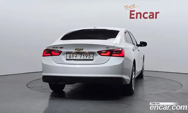 Chevrolet Malibu 2018 1.5 автомат (гидро), миниатюра 3
