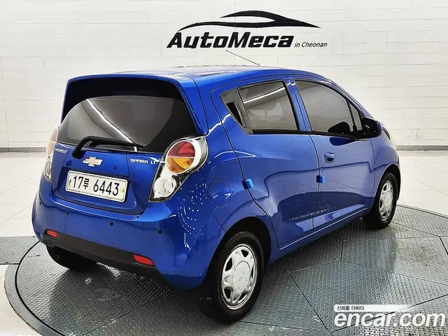 Chevrolet Matiz 2011 1.0 автомат (гидро), миниатюра 7