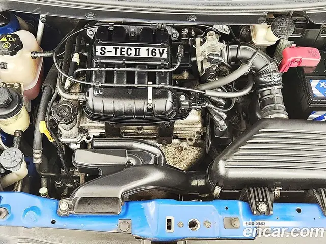 Chevrolet Matiz 2011 1.0 автомат (гидро), миниатюра 9