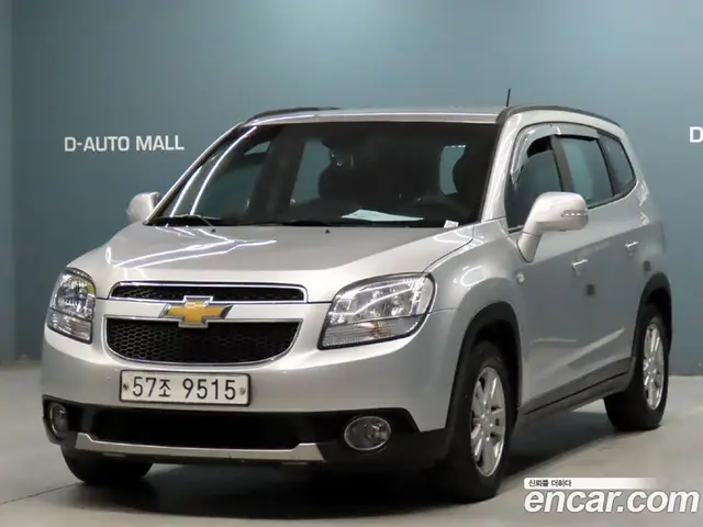 Chevrolet Orlando, 2011, 167 452 км