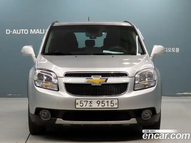 Chevrolet Orlando 2011 2.0 автомат (гидро), миниатюра 2