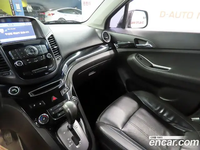 Chevrolet Orlando 2012 2.0 автомат (гидро), миниатюра 11