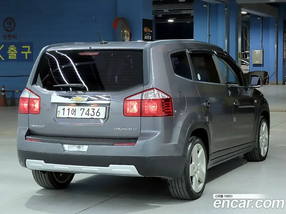Chevrolet Orlando 2012 2.0 автомат (гидро), фото 4