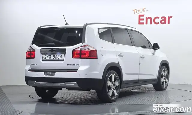 Chevrolet Orlando 2014 2.0 автомат (гидро), миниатюра 2