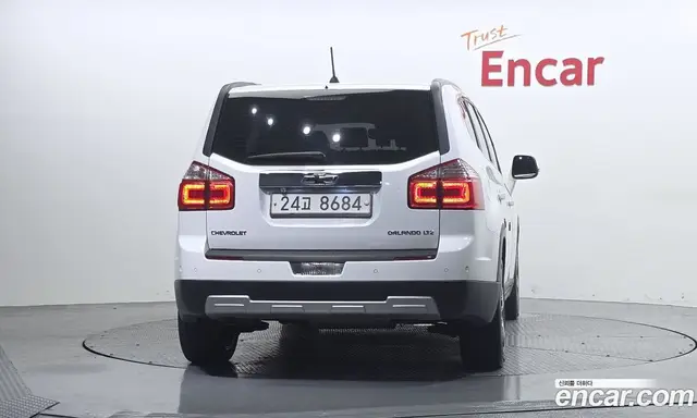 Chevrolet Orlando 2014 2.0 автомат (гидро), миниатюра 4