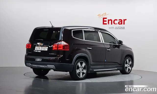 Chevrolet Orlando 2014 2.0 автомат (гидро), миниатюра 2
