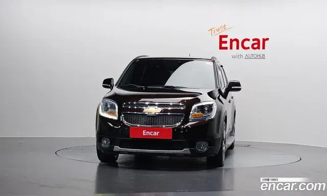 Chevrolet Orlando 2014 2.0 автомат (гидро), миниатюра 3