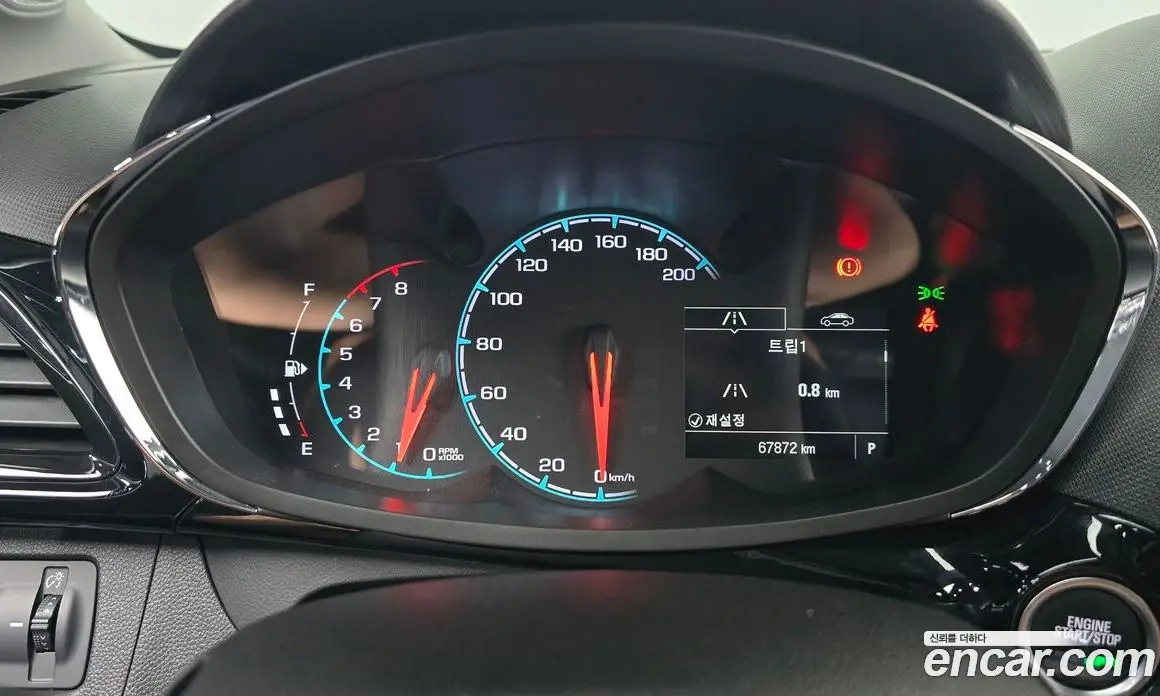 Chevrolet Spark 2016 1.0 автомат (гидро), фото 11