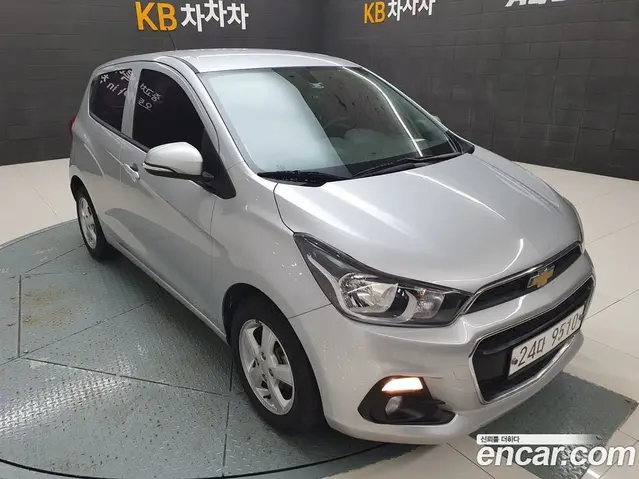 Chevrolet Spark, 2017, 18 813 км
