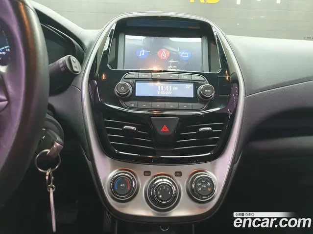 Chevrolet Spark 2017 1.0 автомат (гидро), миниатюра 12