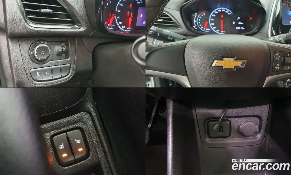 Chevrolet Spark 2017 1.0 автомат (гидро), фото 13