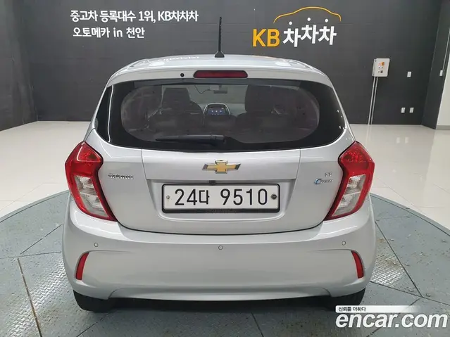 Chevrolet Spark 2017 1.0 автомат (гидро), миниатюра 4