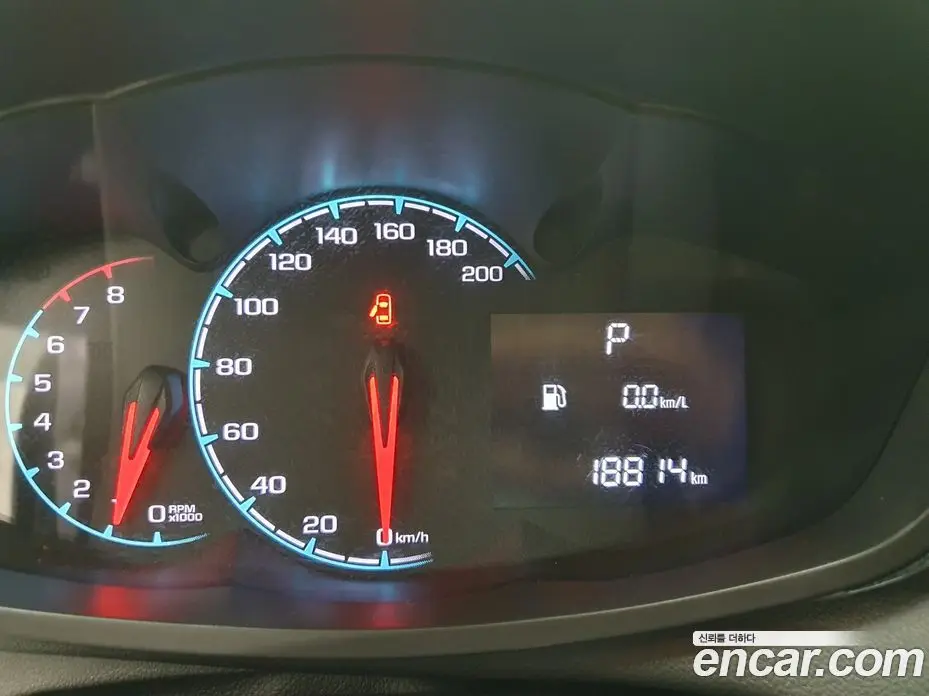 Chevrolet Spark 2017 1.0 автомат (гидро), фото 8