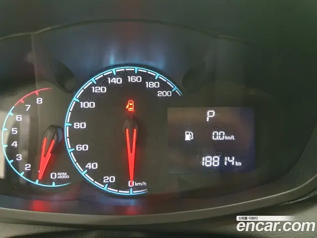 Chevrolet Spark 2017 1.0 автомат (гидро), миниатюра 8
