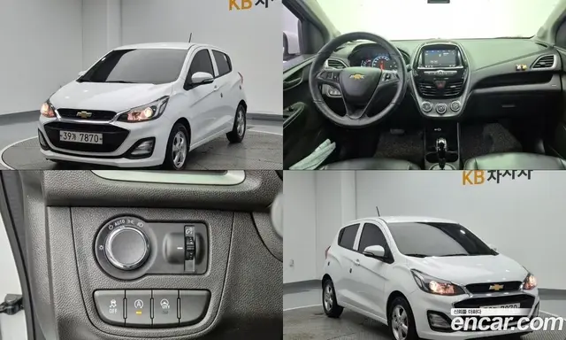 Chevrolet Spark, 2018, 68 000 км