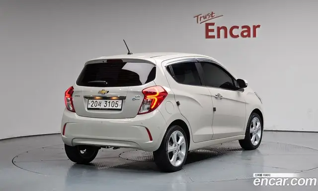 Chevrolet Spark, 2018, 67 524 км