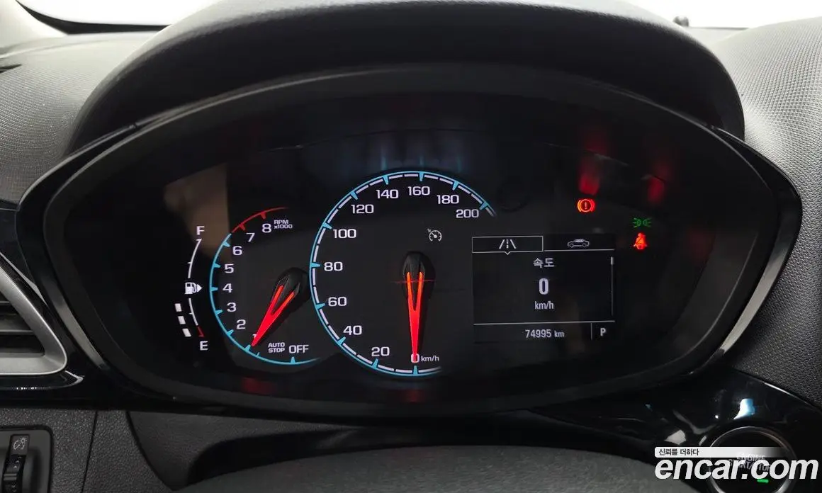 Chevrolet Spark 2019 1.0 автомат (гидро), фото 17