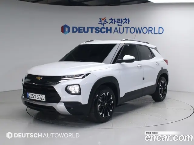 Chevrolet TrailBlazer, 2021, 65 511 км