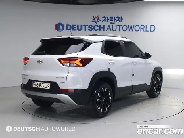 Chevrolet TrailBlazer 2021 1.3 автомат (гидро), миниатюра 2
