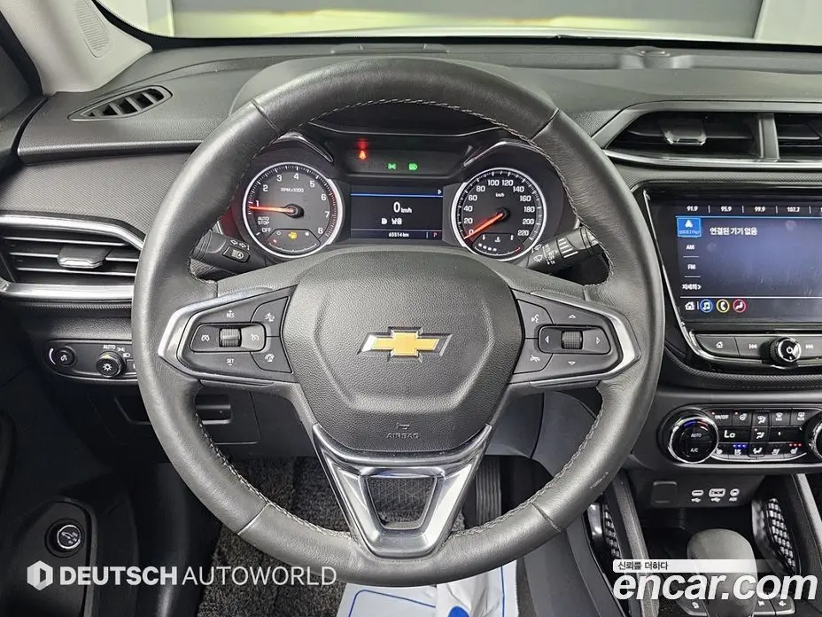 Chevrolet TrailBlazer 2021 1.3 автомат (гидро), фото 13