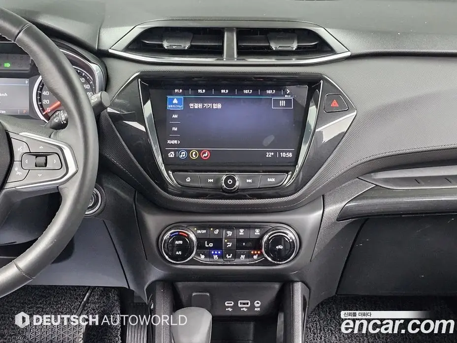 Chevrolet TrailBlazer 2021 1.3 автомат (гидро), фото 14