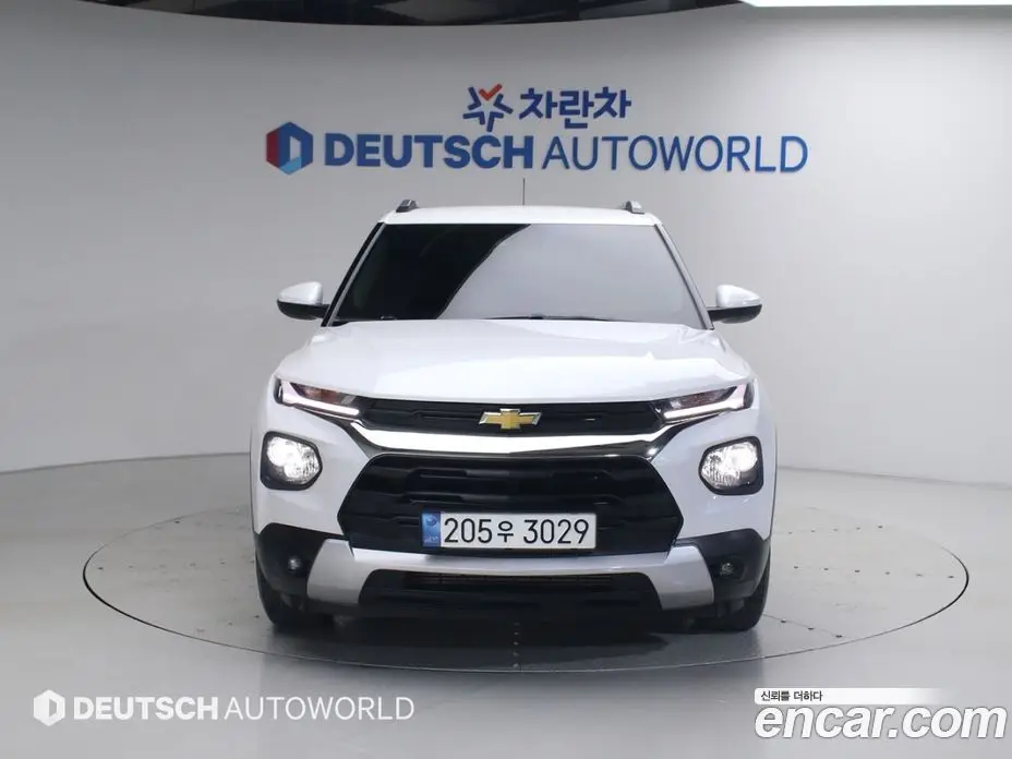 Chevrolet TrailBlazer 2021 1.3 автомат (гидро), фото 3