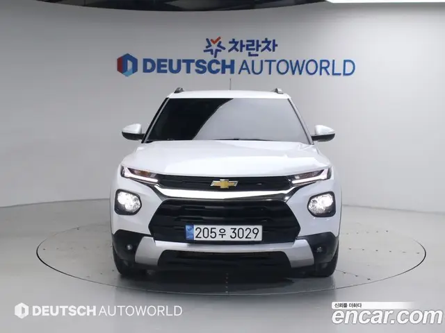 Chevrolet TrailBlazer 2021 1.3 автомат (гидро), миниатюра 3
