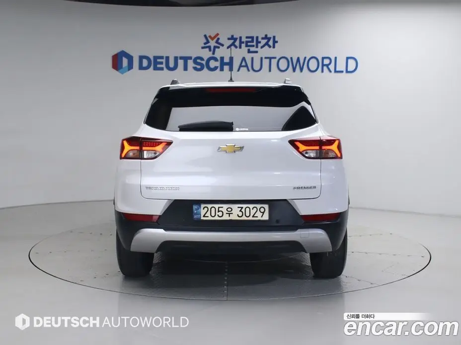 Chevrolet TrailBlazer 2021 1.3 автомат (гидро), фото 4