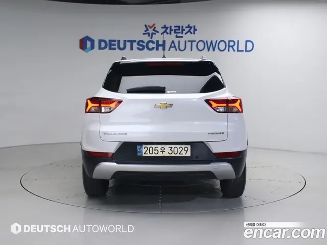 Chevrolet TrailBlazer 2021 1.3 автомат (гидро), миниатюра 4