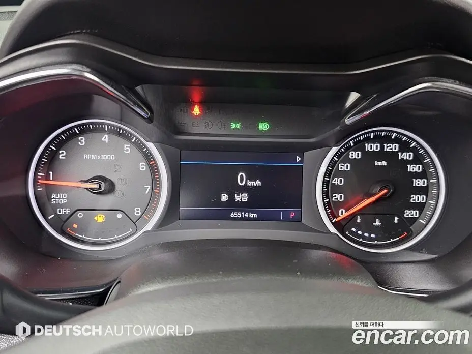 Chevrolet TrailBlazer 2021 1.3 автомат (гидро), фото 8