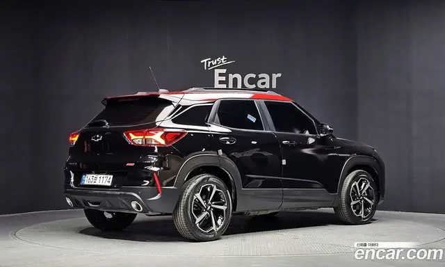 Chevrolet TrailBlazer 2022 1.3 автомат (гидро), миниатюра 2