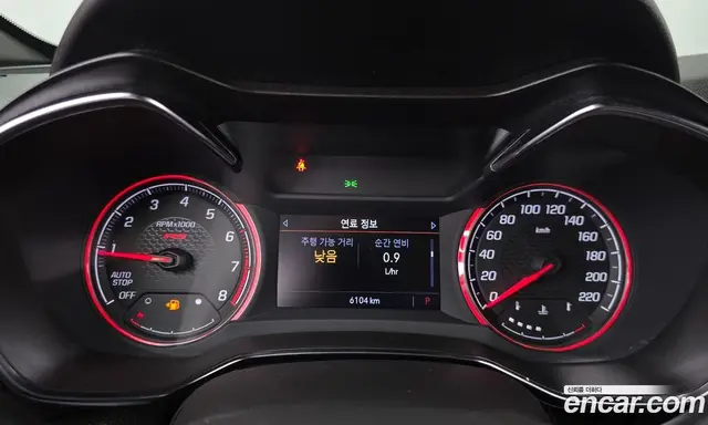 Chevrolet TrailBlazer 2022 1.3 автомат (гидро), миниатюра 11