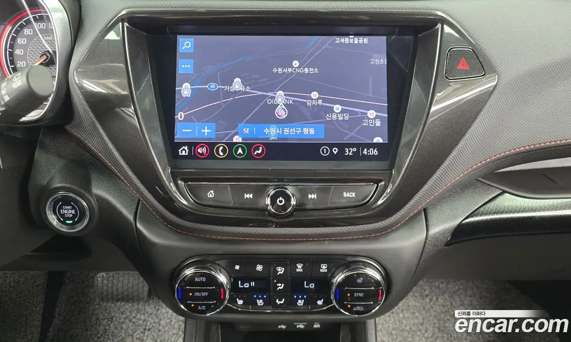 Chevrolet TrailBlazer 2022 1.3 автомат (гидро), фото 19