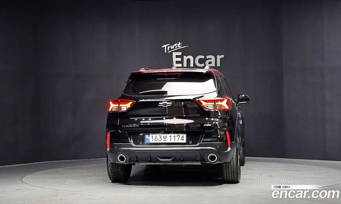 Chevrolet TrailBlazer 2022 1.3 автомат (гидро), фото 4