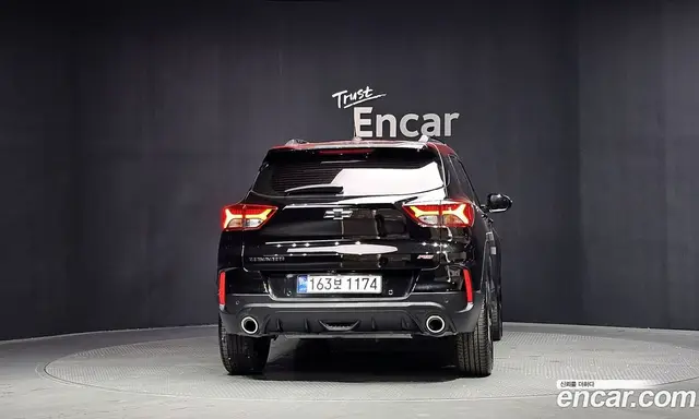Chevrolet TrailBlazer 2022 1.3 автомат (гидро), миниатюра 4