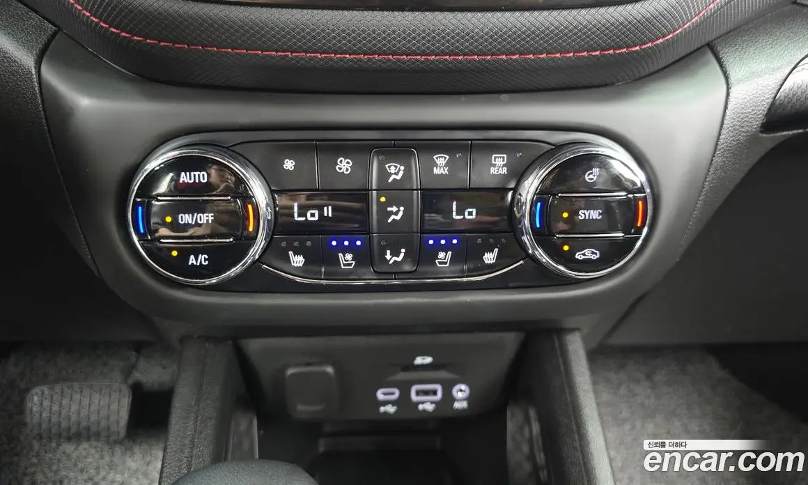 Chevrolet TrailBlazer 2022 1.3 автомат (гидро), фото 33