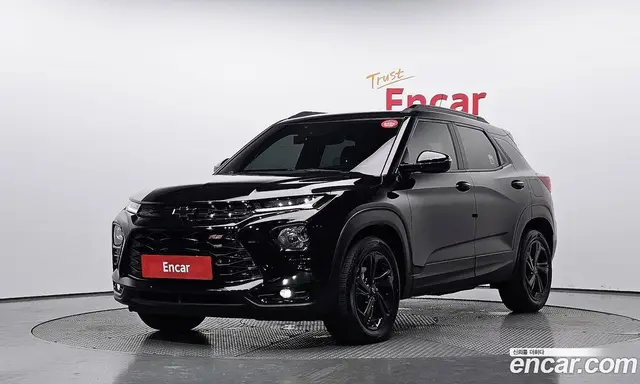 Chevrolet TrailBlazer, 2023, 55 107 км