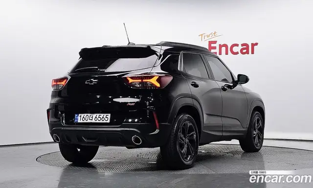 Chevrolet TrailBlazer 2023 1.3 автомат (гидро), миниатюра 2
