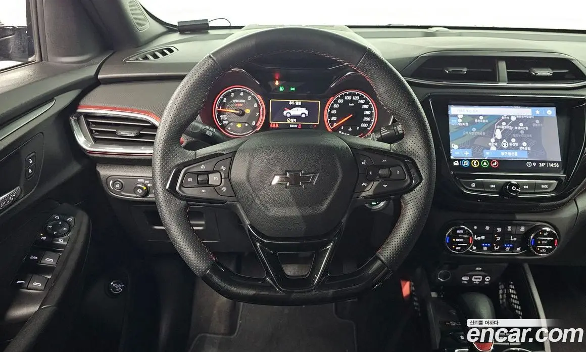 Chevrolet TrailBlazer 2023 1.3 автомат (гидро), фото 13
