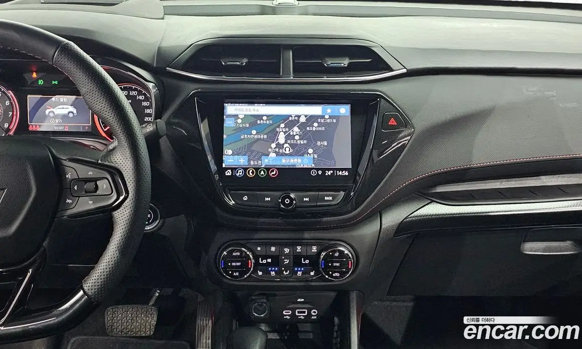 Chevrolet TrailBlazer 2023 1.3 автомат (гидро), фото 14