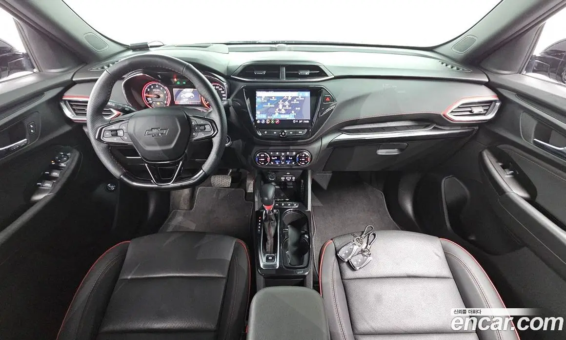 Chevrolet TrailBlazer 2023 1.3 автомат (гидро), фото 7
