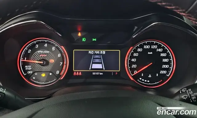 Chevrolet TrailBlazer 2023 1.3 автомат (гидро), миниатюра 8