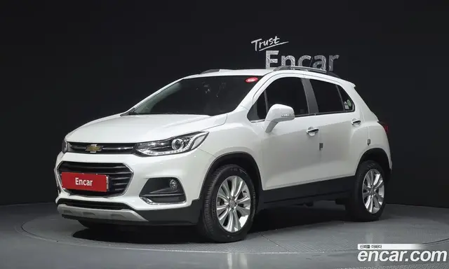Chevrolet Trax, 2017, 141 494 км