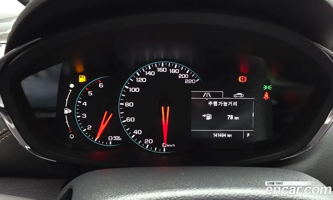 Chevrolet Trax 2017 1.6 автомат (гидро), фото 11
