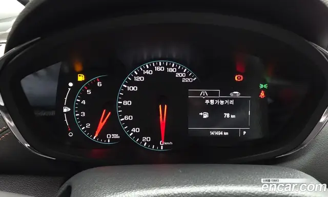 Chevrolet Trax 2017 1.6 автомат (гидро), миниатюра 11